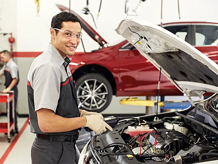Lombard Toyota Service 6