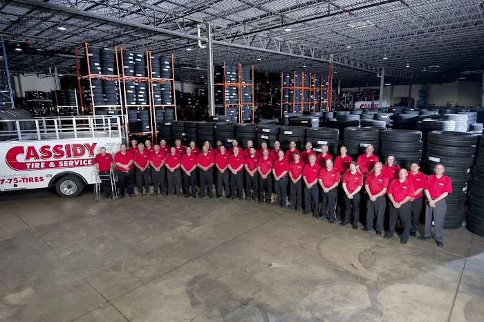 Cassidy Tire and Service 9