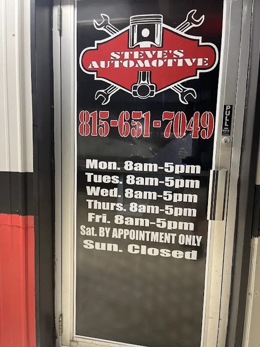 Steve’s Automotive 1