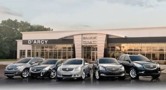 D'Arcy Buick GMC Service 0