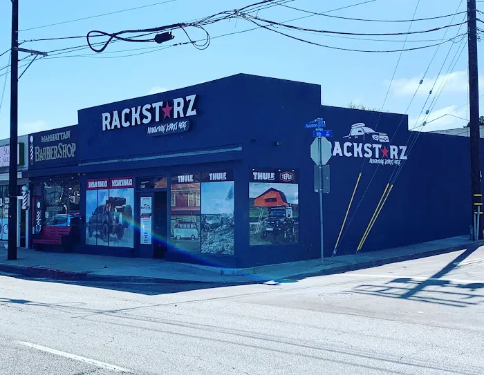 Rackstarz Vehicle Rack & Hitch 0