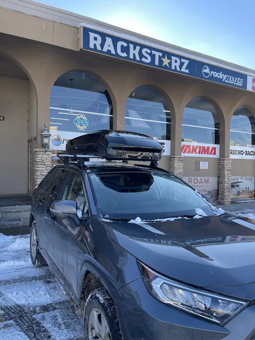 Rackstarz Vehicle Rack & Hitch 1