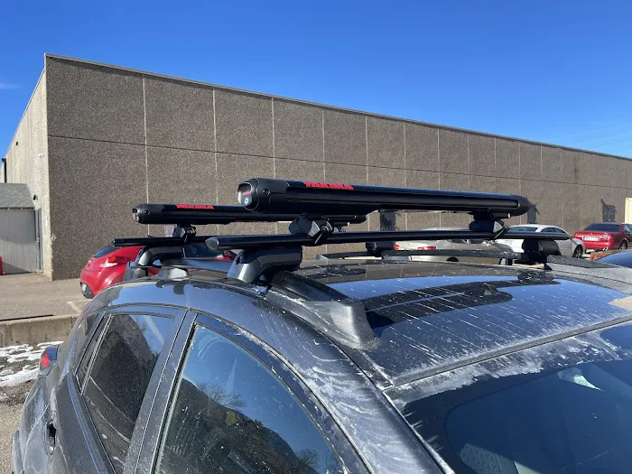 Rackstarz Vehicle Rack & Hitch 9