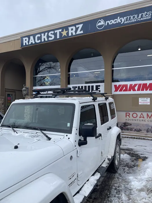 Rackstarz Vehicle Rack & Hitch 5