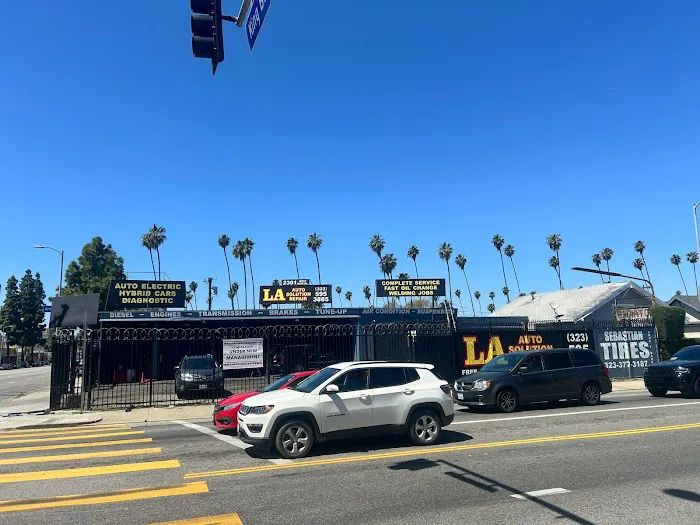 LA Auto Solutions Repair 1