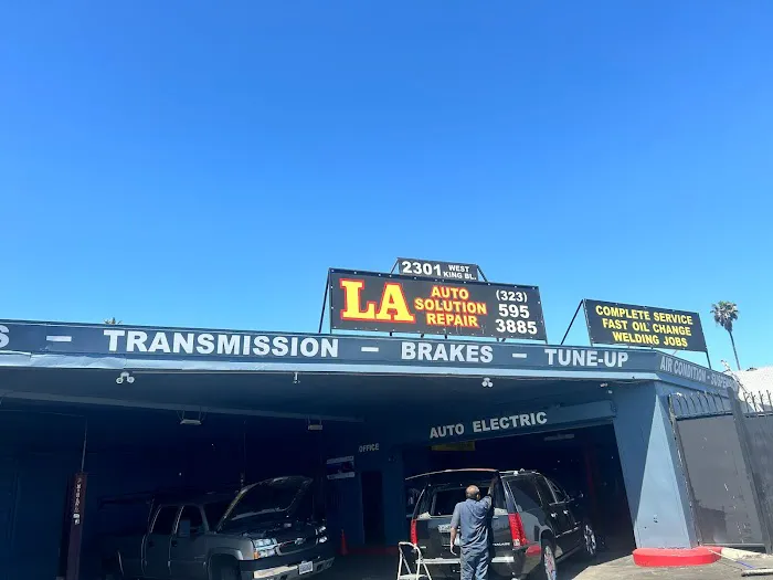 LA Auto Solutions Repair 0