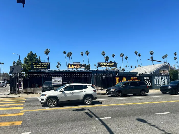 LA Auto Solutions Repair 3
