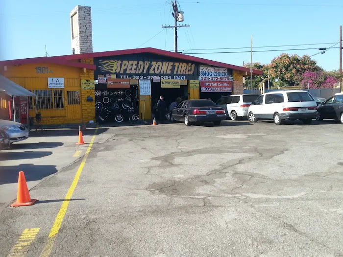 Speedy Zone Tires 4