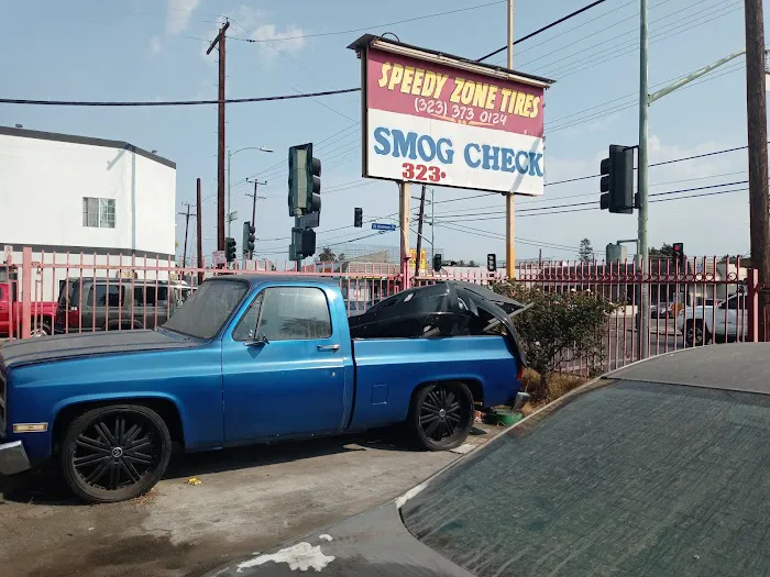 Speedy Zone Tires 1