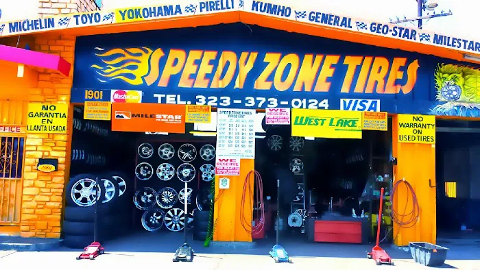 Speedy Zone Tires 3