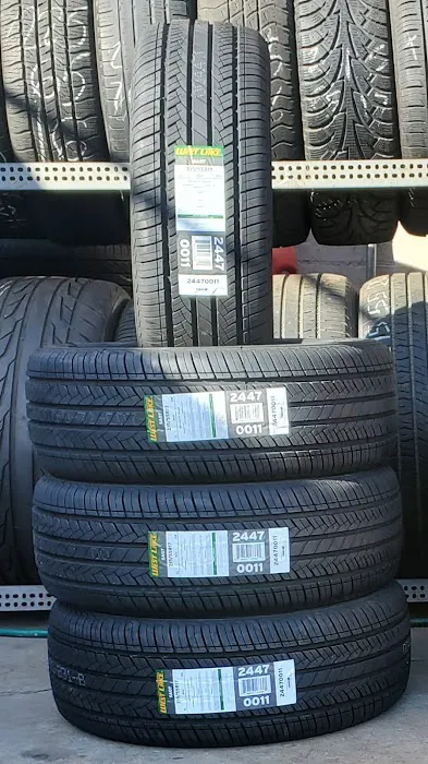 DAVID'S TIRES 9