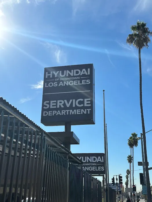 Hyundai of Downtown Los Angeles Service Department 4