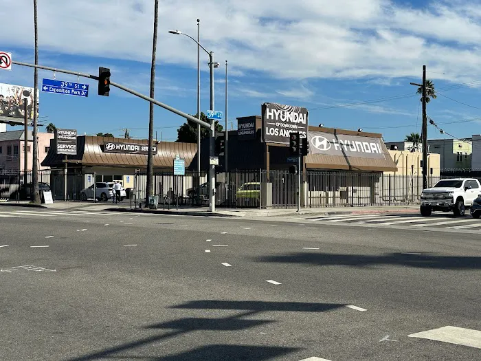 Hyundai of Downtown Los Angeles Service Department 5