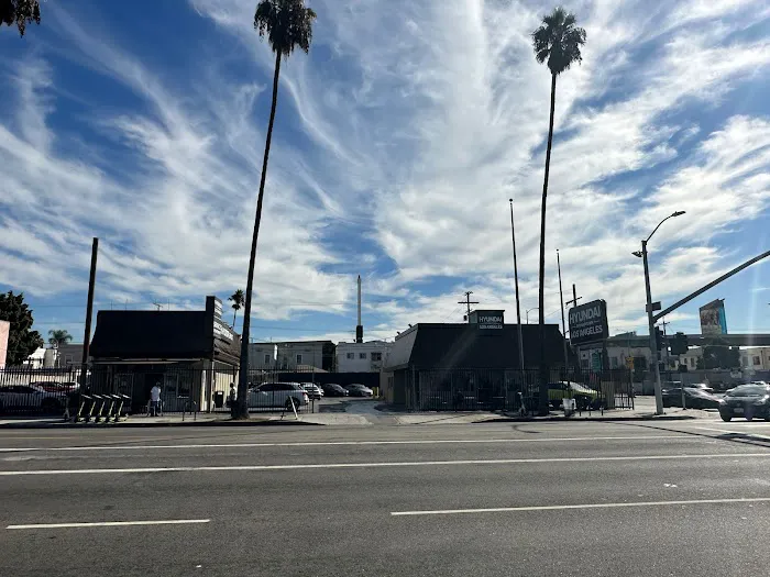 Hyundai of Downtown Los Angeles Service Department 2