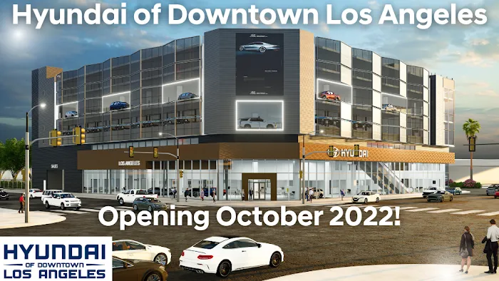 Hyundai of Downtown Los Angeles Service Department 9