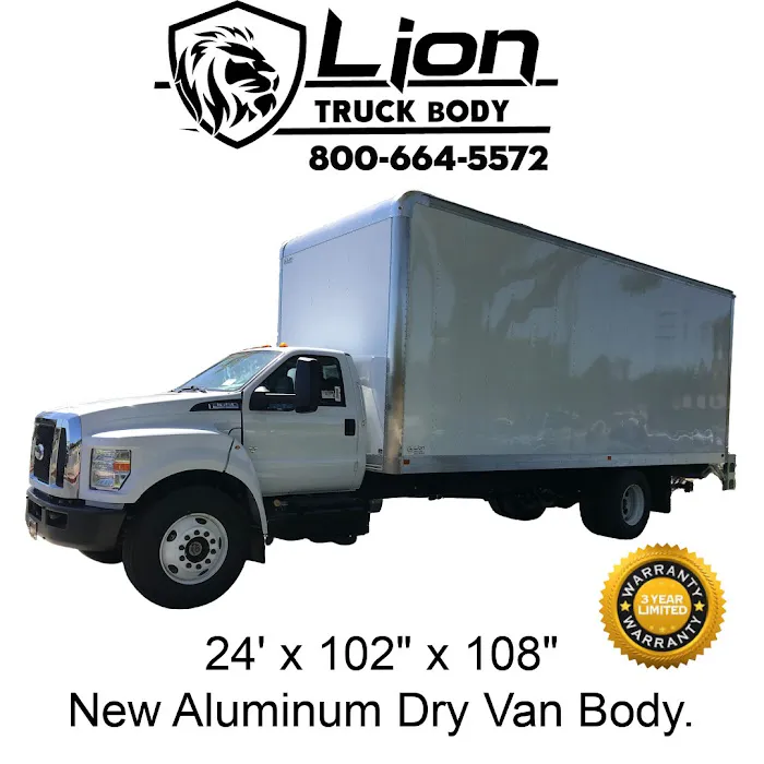 Lion Truck Body 2