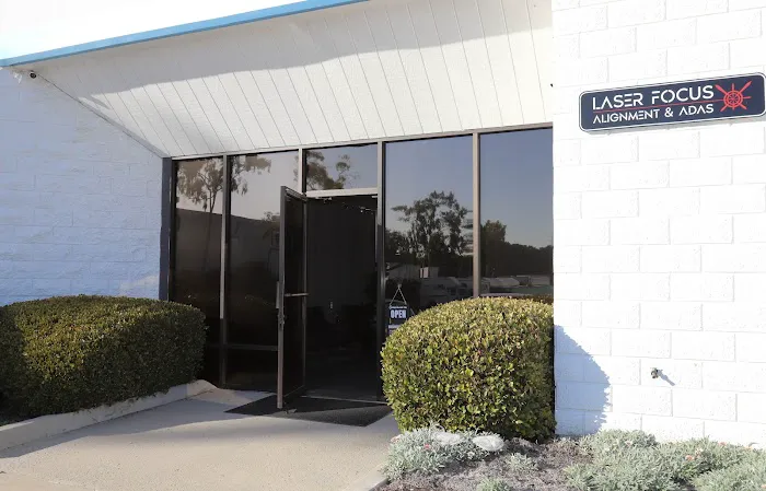 Laser Focus Alignment & ADAS 1