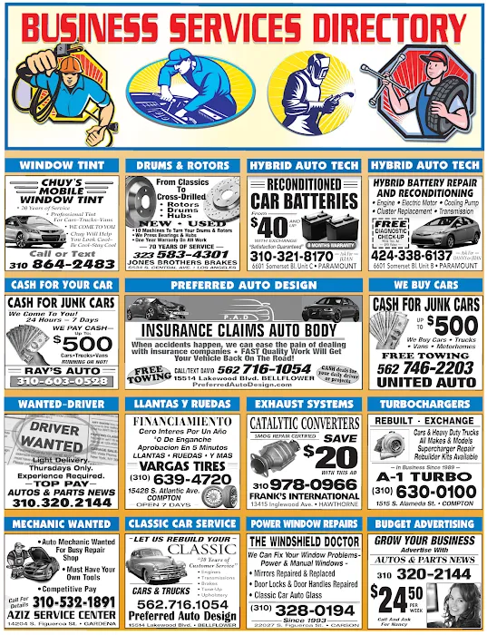 Autos & Parts 0