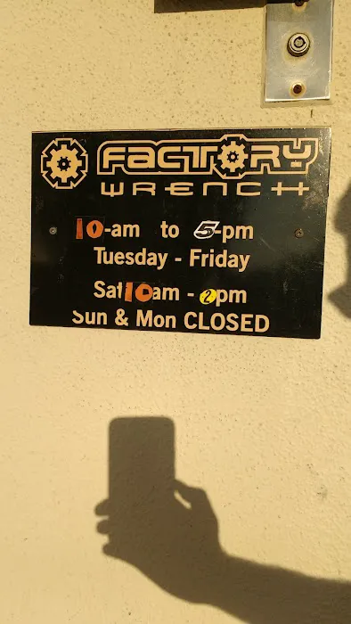 Factory Wrench 0