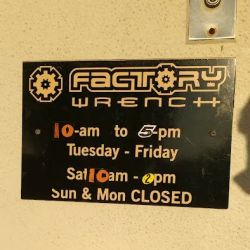 Factory Wrench ico