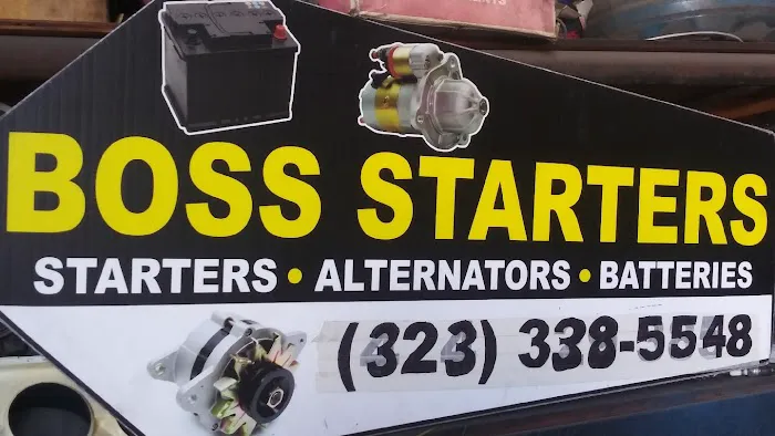 Boss Starters 1