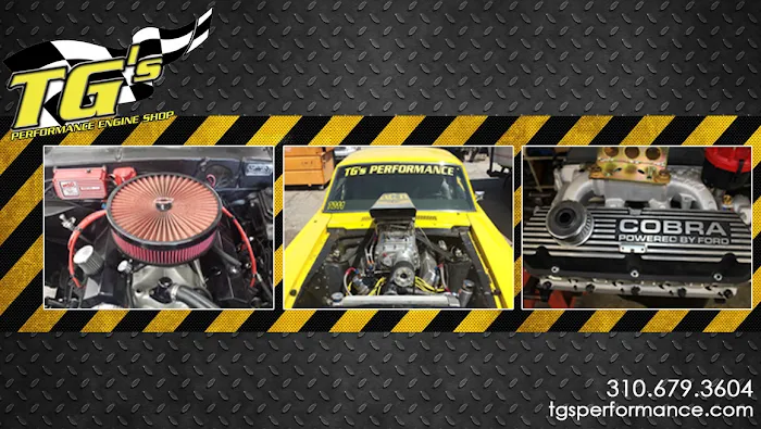 T G's Performance Engine Shop 6