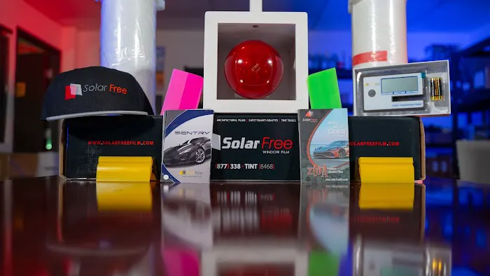SolarFree Window Film 0