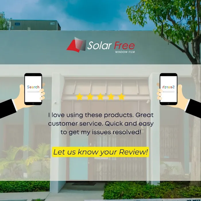 SolarFree Window Film 8