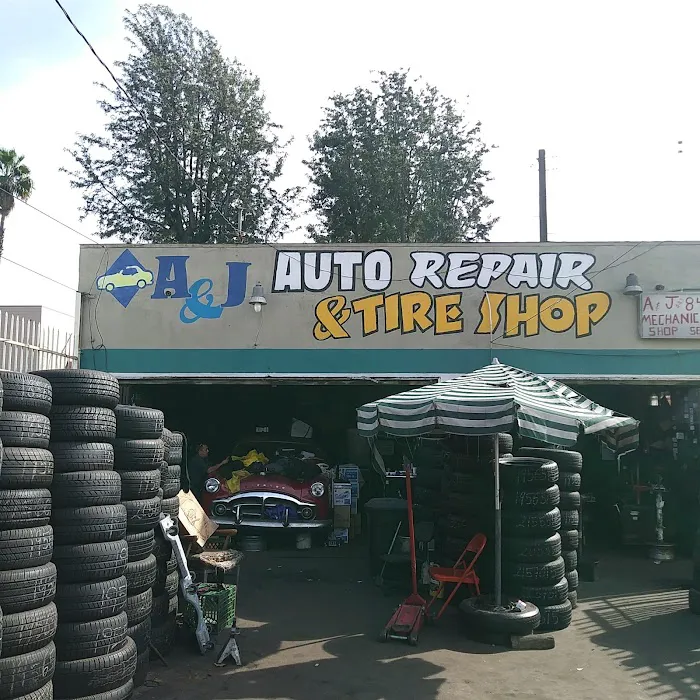 A & J Auto Tires & Repair 9