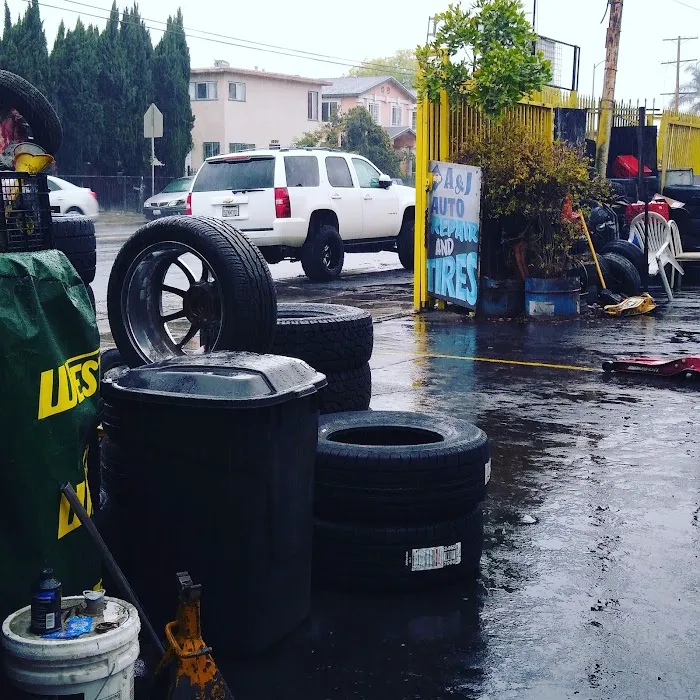 A & J Auto Tires & Repair 1