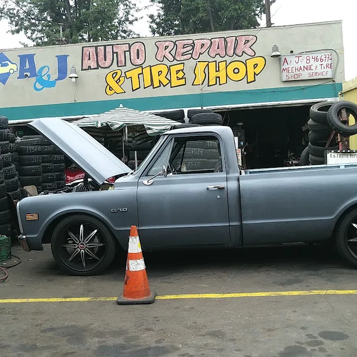 A & J Auto Tires & Repair 7