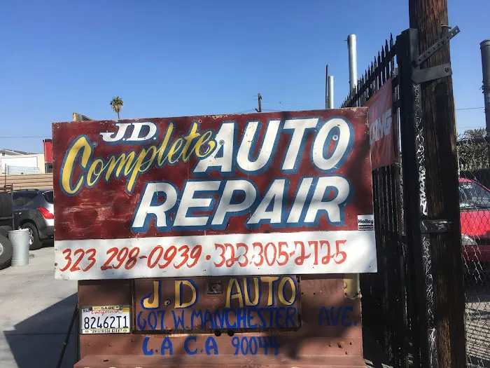 J. D. Auto Repair 1