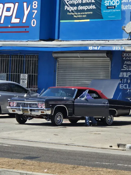 E J Auto Repair Batterrys 0