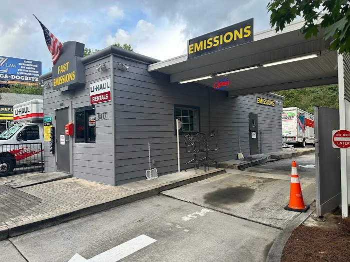 Cason Emissions Testing Center 8