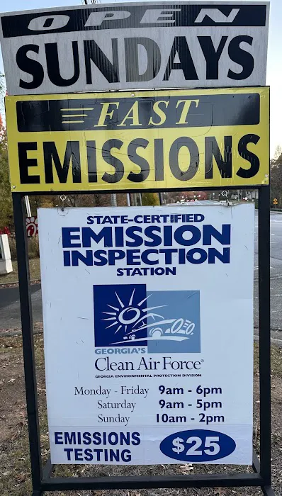 Cason Emissions Testing Center 7