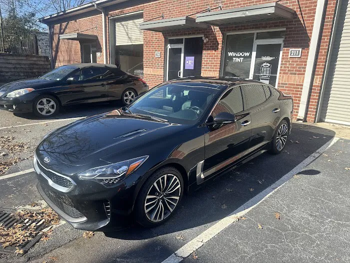 Champagne Window Tinting 2