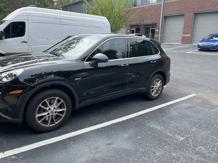 Champagne Window Tinting 9