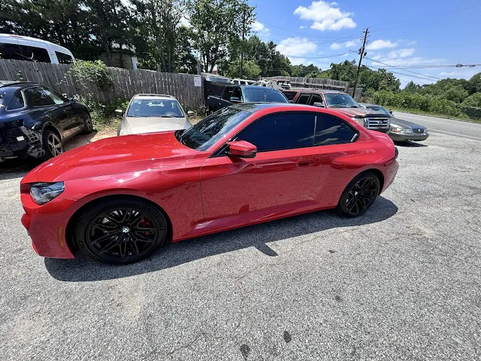Champagne Window Tinting 5