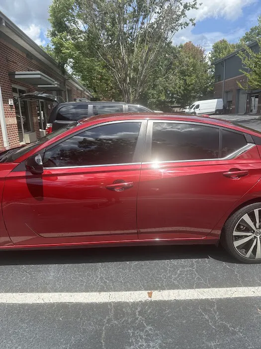 Champagne Window Tinting 1