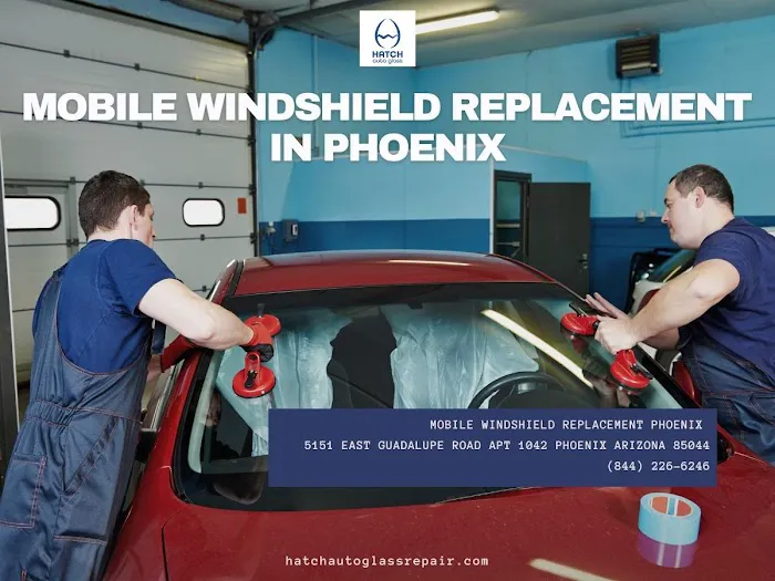 Mobile Windshield Replacement N Auto Glass Repair 8