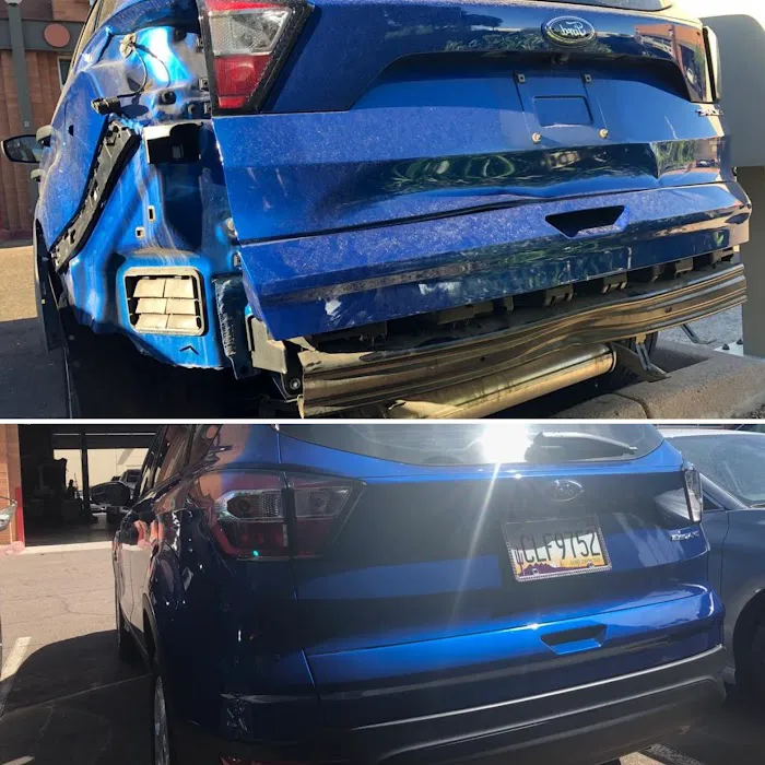 Master Tech Collision 9