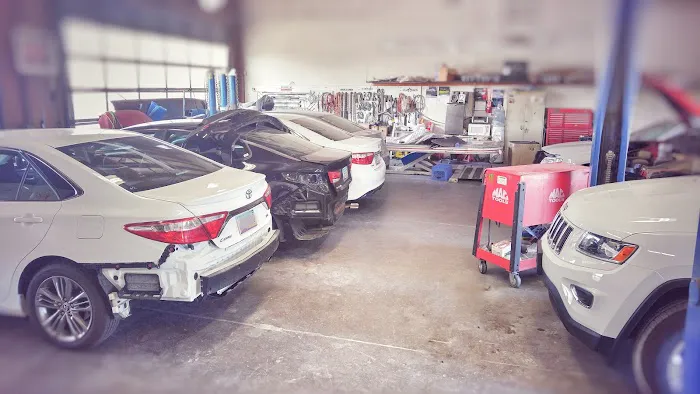 Master Tech Collision 5
