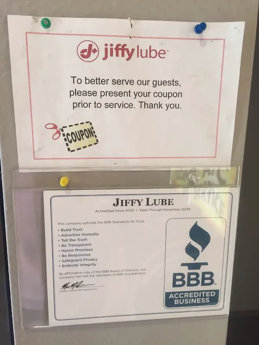 Jiffy Lube 0