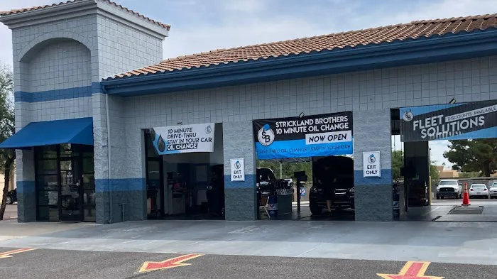 Strickland Brothers 10 Minute Oil Change 2