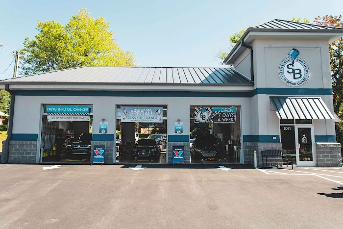 Strickland Brothers 10 Minute Oil Change 6