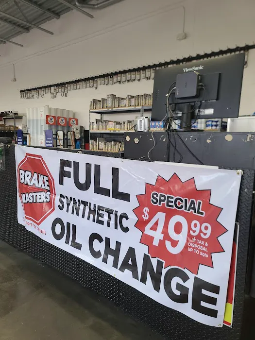 Brake Masters #240 3