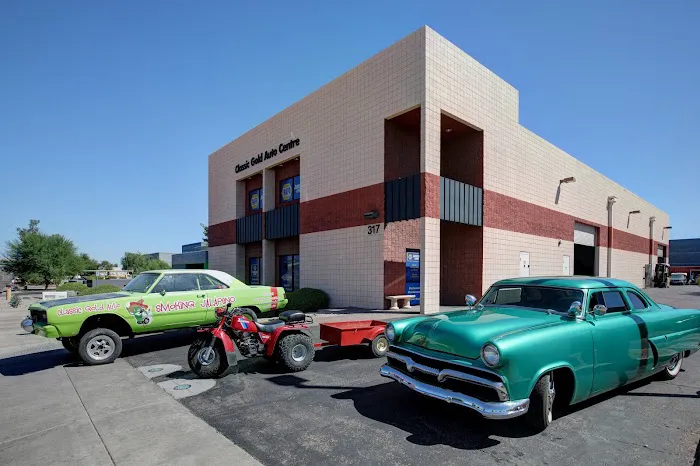 Classic Gold Auto Centre 1
