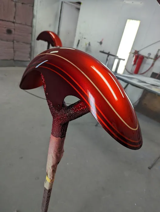 HDZ Motocycle Painting 3