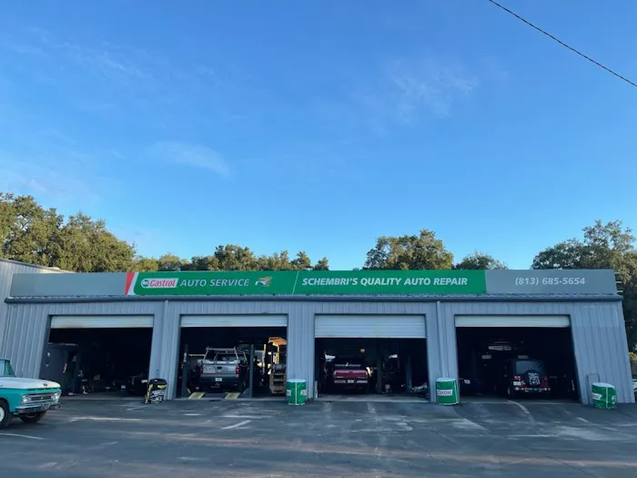 Schembri's Quality Auto, Castrol Complete Auto Repair 4