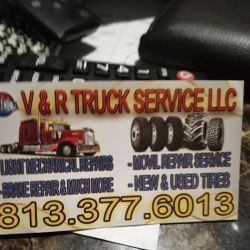 V&R Truck service ico